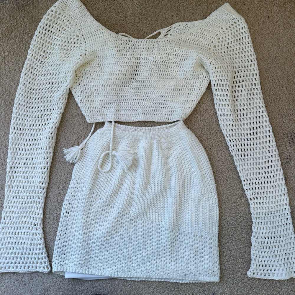 Skirt set